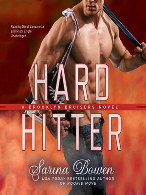 cover image of Hard Hitter